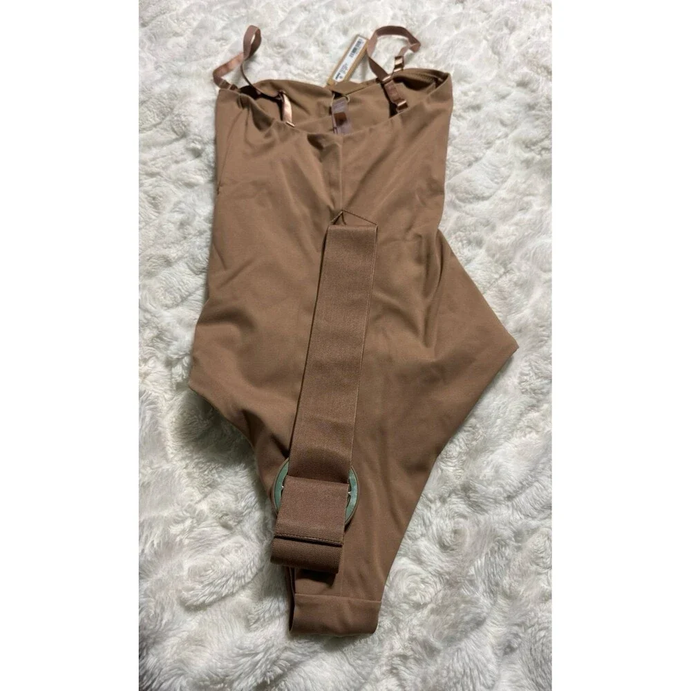 Skims Swim Strapless One Piece Sienna XXS
